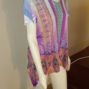 Emerald Top, size L.  Like New; Pretty!